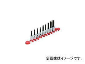 京都機械工具/KTC 9.5sq.ヘキサゴンビットソケットセット［9コ組］ TBT309BH(3839516) JAN：4989433149639 Hexagon bit socket set pumps