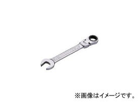 京都機械工具/KTC ラチェットコンビネーションレンチ(首振りタイプ) 12mm MSR1A12F(3921301) JAN：4989433318950 Ratchet combination wrench swing type