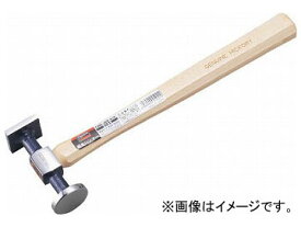 トラスコ中山/TRUSCO 板金ハンマー 丸平X角型 TSM160(2849020) JAN：4989999250220 Sheet metal hammer Maruhira square type