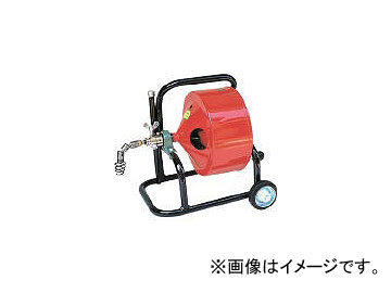 ヤスダトーラー 排水管掃除機F4型キャスター型 F41218 Drain pipe vacuum cleaner type casterのサムネイル