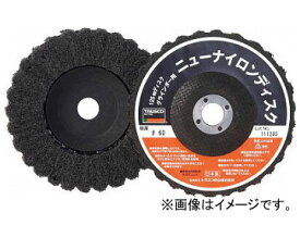 トラスコ中山/TRUSCO ニューナイロンディスク φ125穴径16mm 60＃ 5個入 TNND12560(3799816) JAN：4989999045826 New nylon disc hole diameter pieces