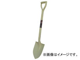 トラスコ中山/TRUSCO パイプ柄ショベル 丸形 全長970mm TPS970R(2549352) JAN：4989999211023 Pipe pattern shovel round shape total length