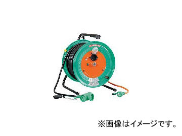 ソルクレスタ』 日動工業/NICHIDO 電工ドラム 防雨防塵型びっくリール