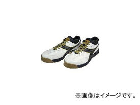 ドンケル/DONKEL DIADORA 安全作業靴 ピーコック 白/黒 29.0cm PC12290(3881709) JAN：4979058881793 Safety Work Shoes Peacock White Black