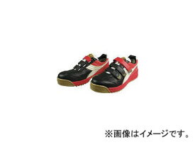 ドンケル/DONKEL DIADORA 安全作業靴 ロビン 黒/白/赤 29.0cm RB213290(4226755) JAN：4979058936349 Safety Work Robin Black White Red