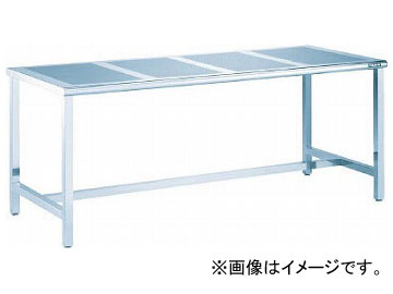 トラスコ中山/TRUSCO パンチングテーブルSUS304 1800×900 ＃400 PTB1890 Punching table