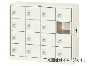 gXRR/TRUSCO V[YP[X 16lp 1050×380×H880 ԂL[ SC16WK(5209013) JANF4989999764352 Shoe case for people Employment