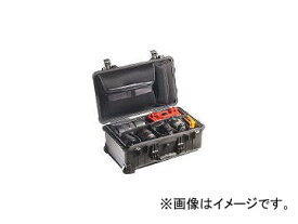 PELICAN PRODUCTS ツールケース 1510SC 559×351×229 1510SCBK(4318056) Tool case