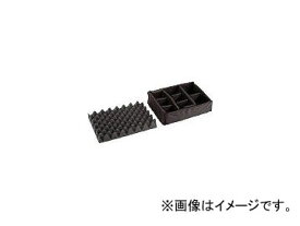 PELICAN PRODUCTS 1510ケース 用ディバイダーセット 1510PD(4424816) Case Divider Set