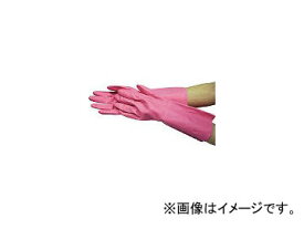 ダンロップホームプロダクツ/DUNLOP ビニール厚手 裏毛付 M ピンク 6351(4397118) Vinyl thick back hair pink