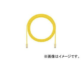 パンドウイット カテゴリ5E細径パッチコード 5m 黄 UTP28CH5MYL(4755081) Category fine diameter patch cord yellow