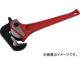 トラスコ中山 ラピッドパイプレンチ(スチール製) 450mm TPWR-450ST(4889088) JAN：4989999323948 Rapid Pie Princess made steel