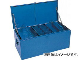 リングスター 大型車載用工具箱GT-9100ブルー GT-9100-B(4872789) JAN：4963241001297 Large vehicle tool box Blue