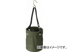 トラスコ中山 電工バケツφ270X300 OD色 TADB-270N-OD(4880340) JAN：4989999343892 Electric bucket color