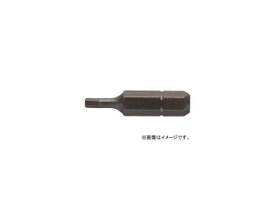 トラスコ中山 六角レンチビット 4mm TRD6-H4-30(4879279) JAN：4989999346886 Hexagon wrench bit