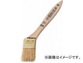 トラスコ中山 多用途刷毛 豚毛 50mm TPB-543(4792131) JAN：4989999359688 Village brush pork hair