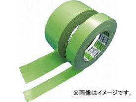 日東電工 養生用布粘着テープ NO.7500 緑 25mm×25m NO7500X25GR(4011732) JAN：4976006480251 Cure cloth adhesive tape
