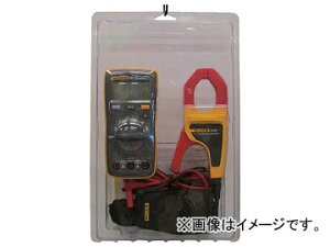 FLUKE ポケットサイズ・マルチメーター 電流クランプ付キット 101/I400E(7657196)