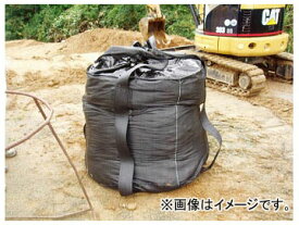 萩原 耐候性大型土のうブラック 100KT J-100KT(4971132) 入数：1枚 Weather resistant large soil black