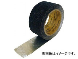 カーボーイ すべり止めテープザラザラ ブラック ST-12(7527225) Slipping tape Lazala Black