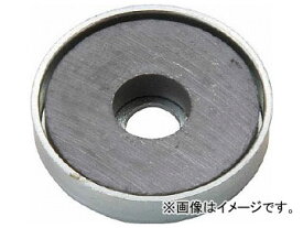 トラスコ中山 キャップ付フェライト磁石 外径66mm×厚み9.8mm TFC66RA-5P(7622848) 入数：1袋(5個) Ferrite magnet with cap outer diameter thickness