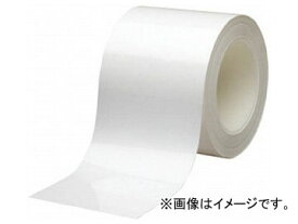 ミドリ安全 ベルデビバハードテープ 白 100mm×20m VHT-100-W(7539991) Veldeviva Hard Tape White