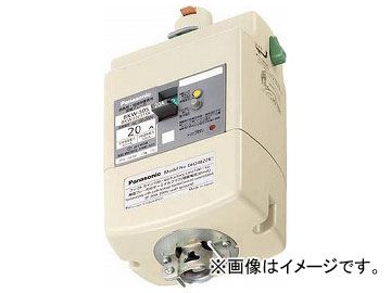 送料無料 パナソニック 漏電ブレーカ付プラグ 3P20A15mA 最安値挑戦 日本最大の 8185419 DH24821K1