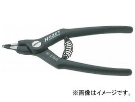 HAZET スナップリングプライヤー(軸用) 1845A-19(5844045) Snapring pliers for axis