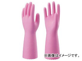 ショーワ 簡易包装ビニール厚手 Mサイズ ピンク NO132-MP10P(7957092) 入数：1袋(10双) Simple packaging plastic thick size pink