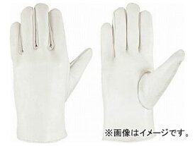 シモン 牛本革手袋 710P白 4130000(7895038) Ushimoto leather gloves white