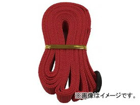 ユタカ ベルト 結束ベルト(トライグライド) 25mm巾×3m レッド AG-313(7943873) Belt binding belt triglide width red