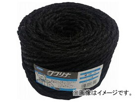 ユタカ 荷造り紐 シュロ縄玉 約3mm×100m ブラック M-134-BK(7946422) Packed string Suro rope ball Approximately black