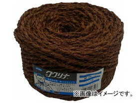 ユタカ 荷造り紐 シュロ縄玉 約3mm×100m ブラウン M-134-BW(7946431) Packed string Suro rope ball Approximately brown