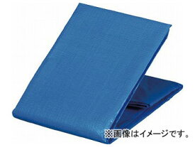 トラスコ中山 ブルーシート＃2200 耐久期間2年 幅5.4m×長さ5.4m TP2-5454B(8191861) Blue sheet Durability period years wide length