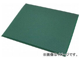 カーボーイ 足腰マット 穴なし Mサイズ グリーン AM02GR(7832401) No legs matt size green