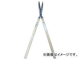 鋼典 刈込鋏 庭師ネジ式 尺7白樫 A-82(8188016) Cutting scissors gardener screw type shaku Shiraigashi