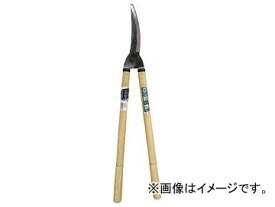 鋼典 調質 剪定型刈込鋏 尺5樫 B-30(8188029) Tonal pruning type cut scissors oak