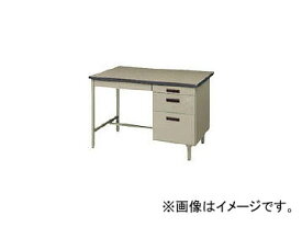 トヨスチール 片袖デスク(旧JISタイプ) 100G-861N(7870728) One sleeve desk former type