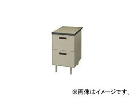 トヨスチール 脇机 405×730×740 100G-890-2N(7870744) Wide desk