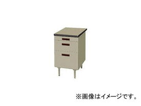 トヨスチール 脇机 405×730×740 100G-890N(7870752) Wide desk