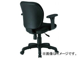TOKIO オフィスチェア T字肘付 モスグリーン FST-77AT-MG(8184963) Office chair with elbow
