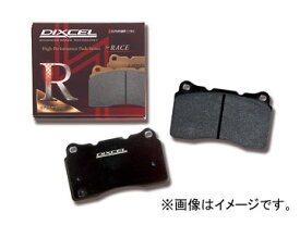 ディクセル RA type ブレーキパッド リア シボレー カマロ 6.2 V8 Fr:4POT 2009年12月～ Brake pad