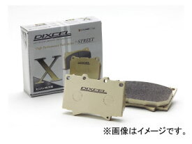 ディクセル X type ブレーキパッド フロント オペル オメガA Brake pad