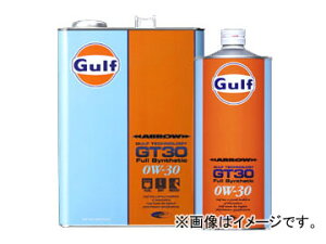 Kt/Gulf GWIC A[/ARROW GT30 0W-30 F1L×12 engine oil