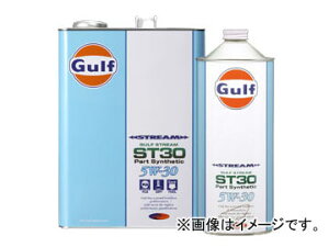 Kt/Gulf GWIC Xg[/STREAM ST30 5W-30 F4L×6 engine oil