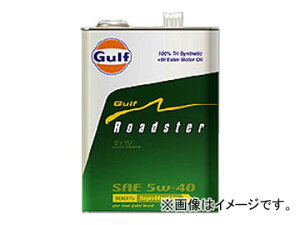 Kt/Gulf GWIC [hX^[/Roadstar 5W-40 F20L×1 engine oil