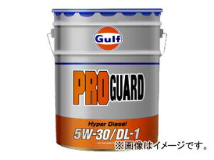 Kt/Gulf fB[[GWIC vK[h nCp[fB[[/PRO GUARD Hyper Diesel DL-1 10W-30 F20L×1 engine oil