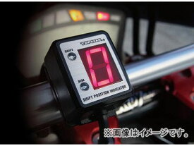 2輪 プロテック SPI-110mini シフトポジションインジケーター P051-8203 Shift Position Indicator