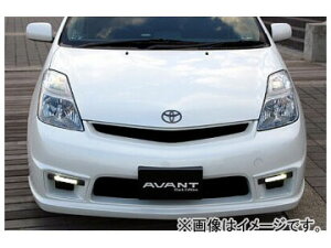 l AVANT tgop[(LEDfCCg}EgLbgt) g^ vEX NHW20 Front bumper with daylight mount kit