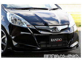 乱人 RANDO Style エアロボンネット(カーボン) ホンダ フィット GE6/7 後期 Aero Bonnet Carbon